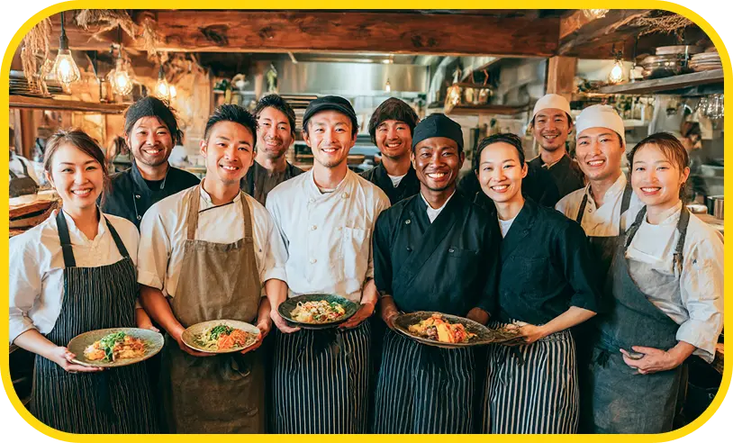 外国人スタッフ